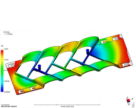 Products design and Injection mold design.
