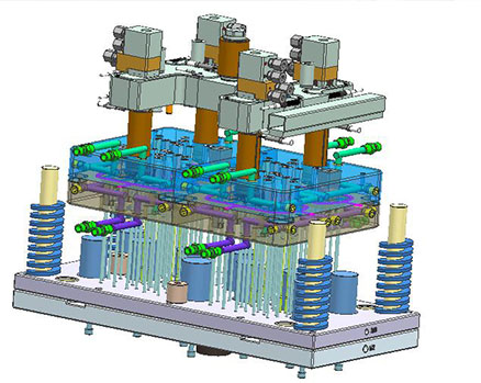 Fabrication on thermoplastic.(Rapid prototype)